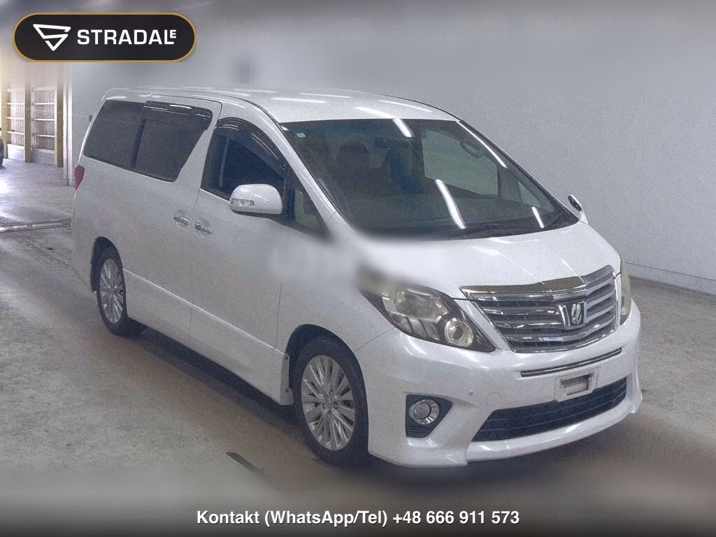 TOYOTA ALPHARD 240S, miniaturka 2