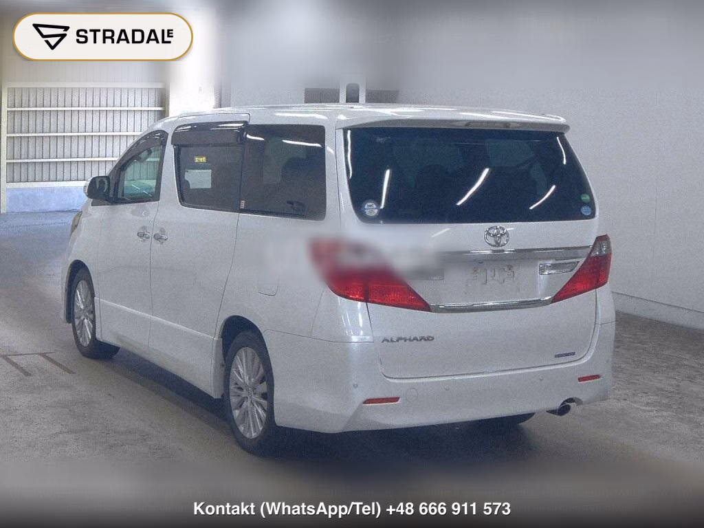 TOYOTA ALPHARD 240S, miniaturka 3