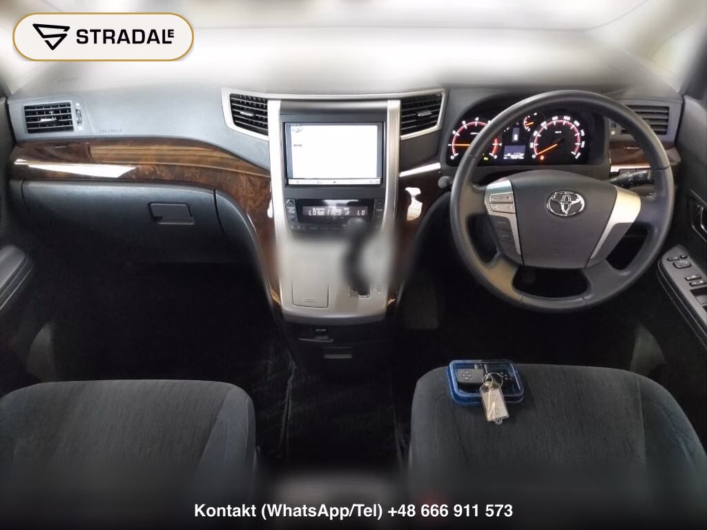 TOYOTA ALPHARD 240S, miniaturka 4