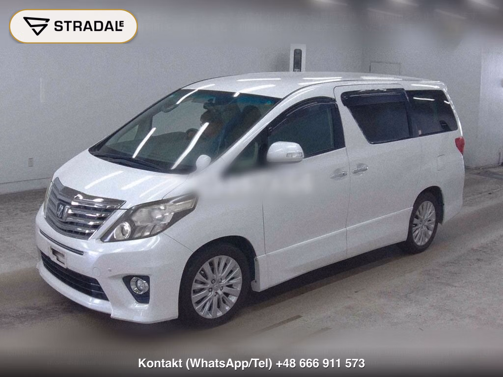 TOYOTA ALPHARD 240S, miniaturka 5