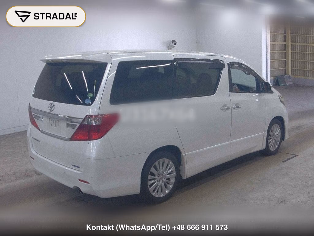 TOYOTA ALPHARD 240S, miniaturka 6