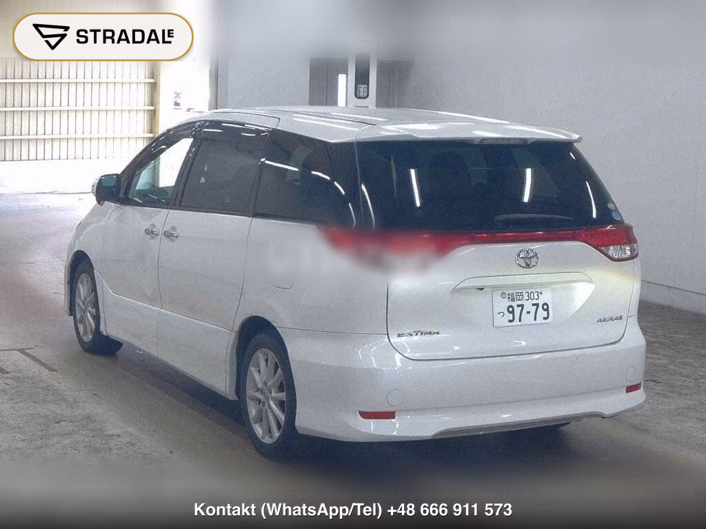 TOYOTA ESTIMA 5D AERAS, miniaturka 3