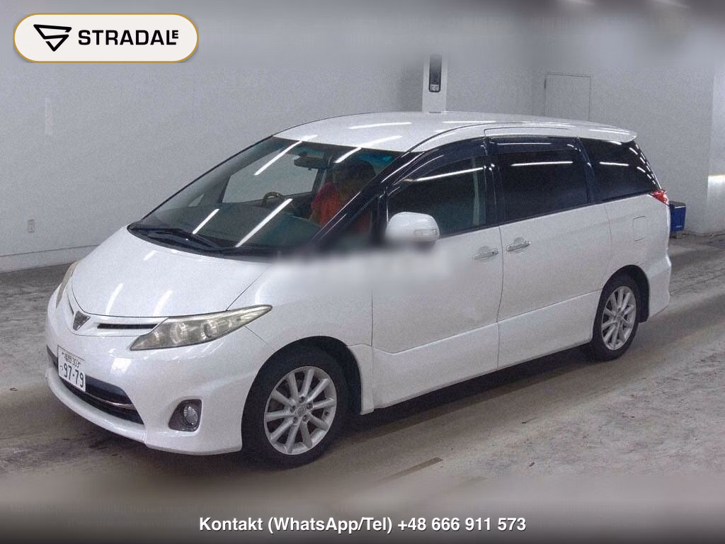 TOYOTA ESTIMA 5D AERAS, miniaturka 5