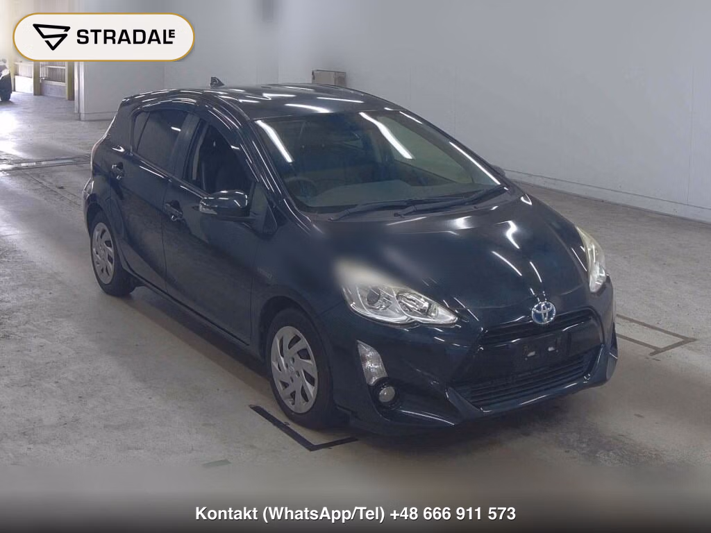 TOYOTA AQUA S 2015, aukcja z Japonii, zdjęcie 1