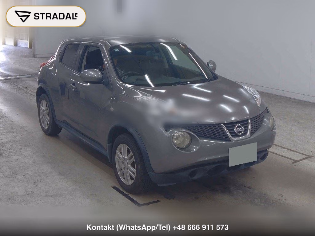 NISSAN JUKE 15RX 2010, aukcja z Japonii, zdjęcie 1