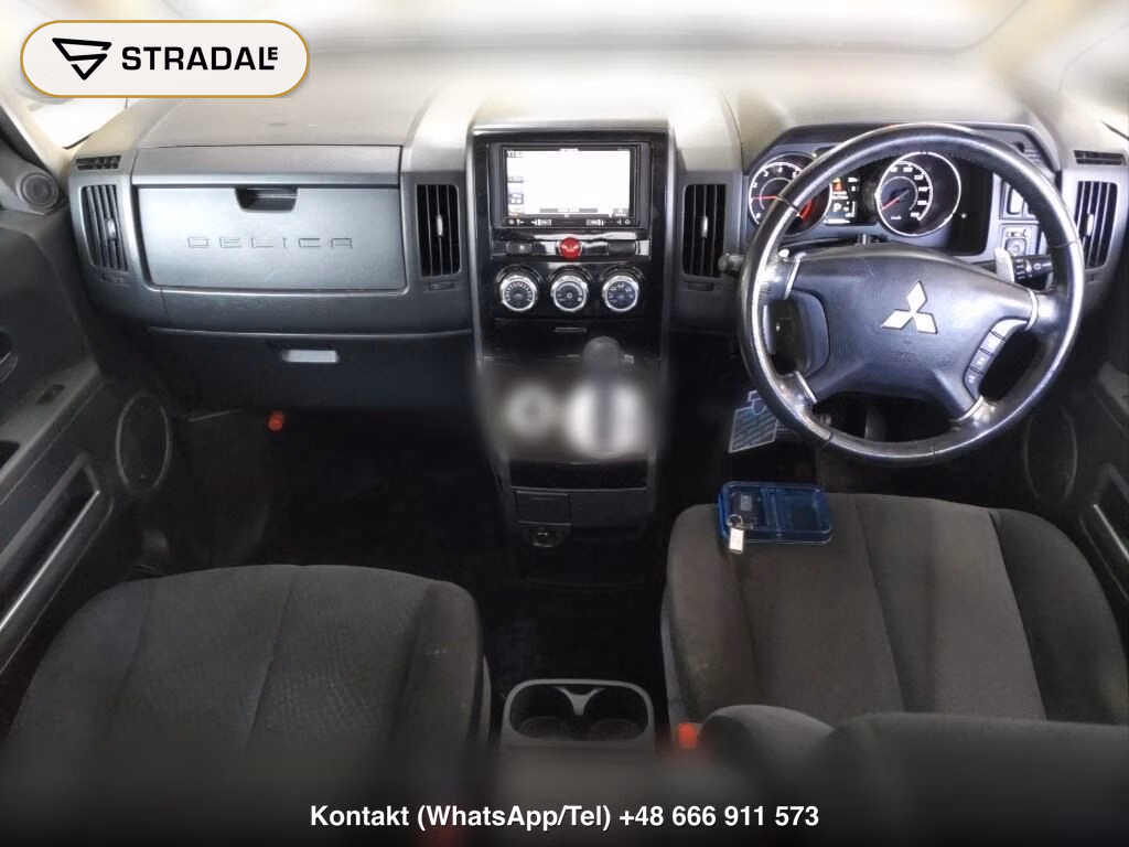 MITSUBISHI DELICA D:5 4WD ROADEST G POWER PACKAGE, miniaturka 4