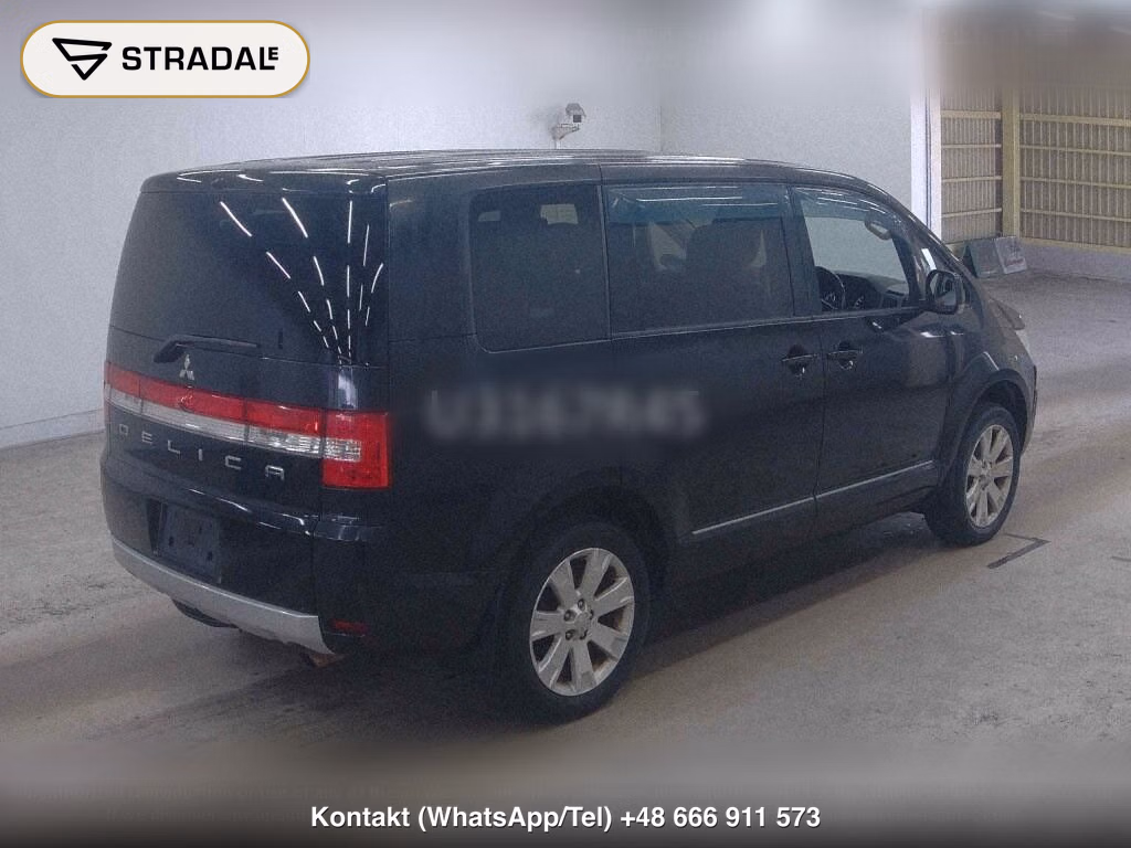 MITSUBISHI DELICA D:5 4WD ROADEST G POWER PACKAGE, miniaturka 6