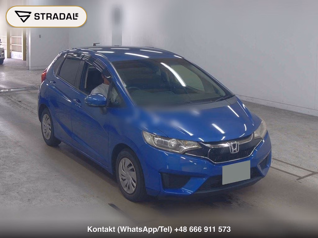 HONDA FIT 13G・L PACKAGE 2017, aukcja z Japonii, zdjęcie 1
