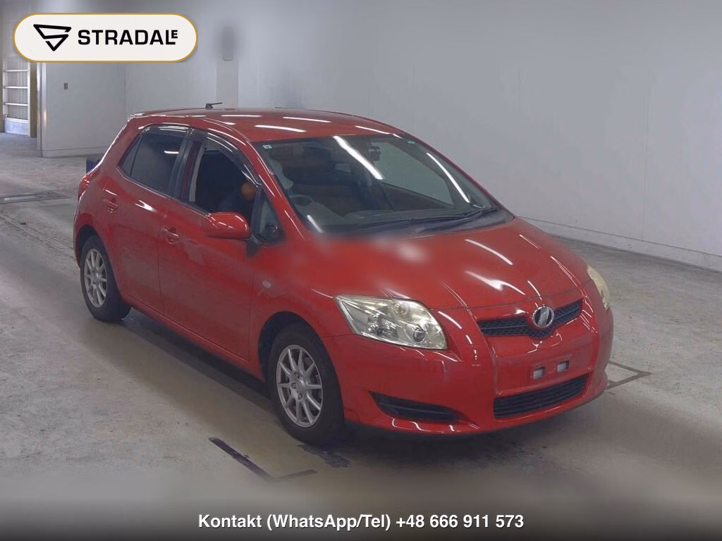 TOYOTA AURIS 150X M PACKAGE 2007, aukcja z Japonii, zdjęcie 1