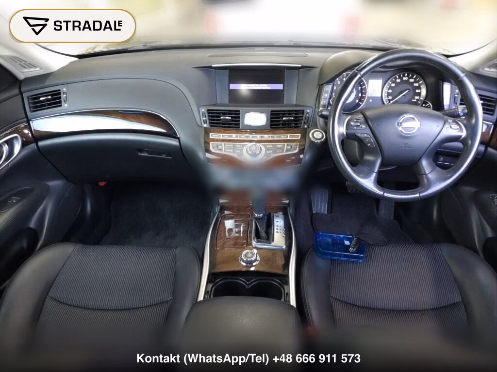 NISSAN FUGA 250GT A PACKAGE, miniaturka 4