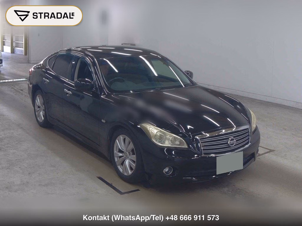 NISSAN FUGA 250GT A PACKAGE 2012, aukcja z Japonii, zdjęcie 1