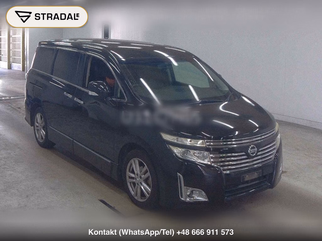 NISSAN ELGRAND 5D 350 HIGHWAY STAR, miniaturka 2