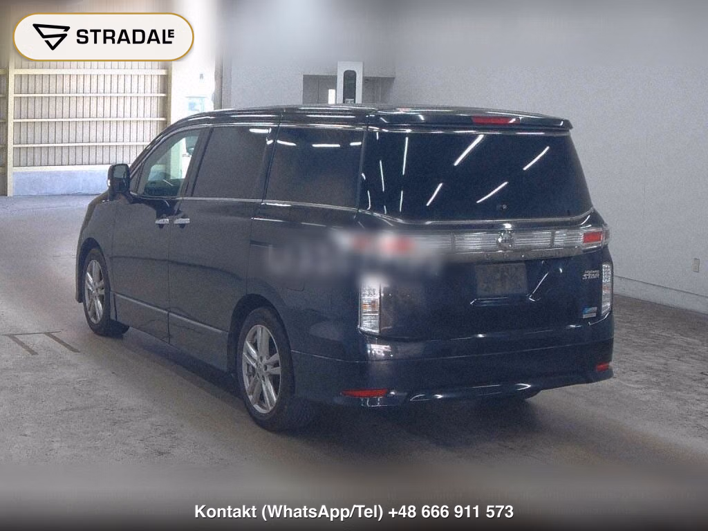 NISSAN ELGRAND 5D 350 HIGHWAY STAR, miniaturka 3