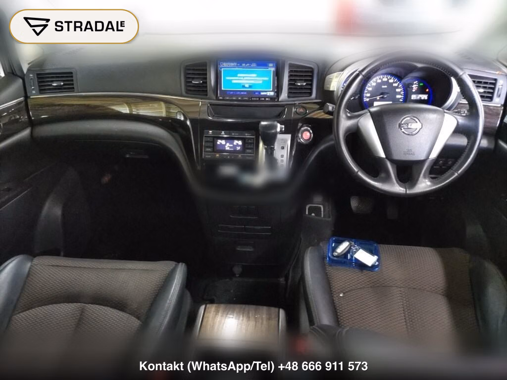 NISSAN ELGRAND 5D 350 HIGHWAY STAR, miniaturka 4