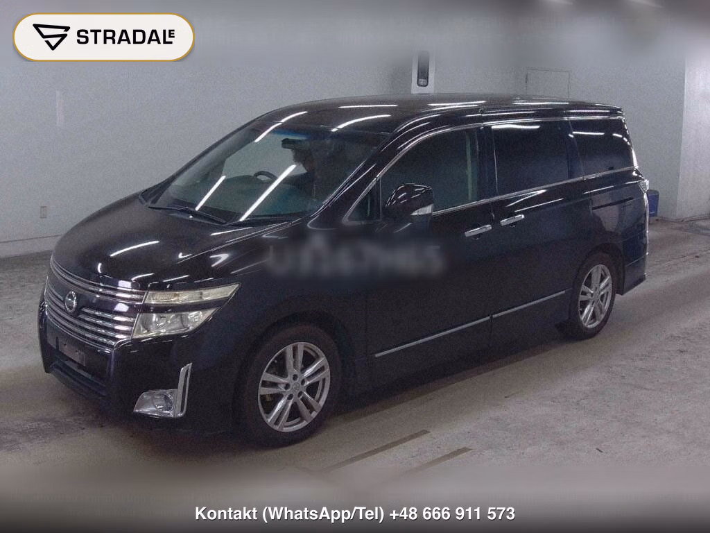 NISSAN ELGRAND 5D 350 HIGHWAY STAR, miniaturka 5