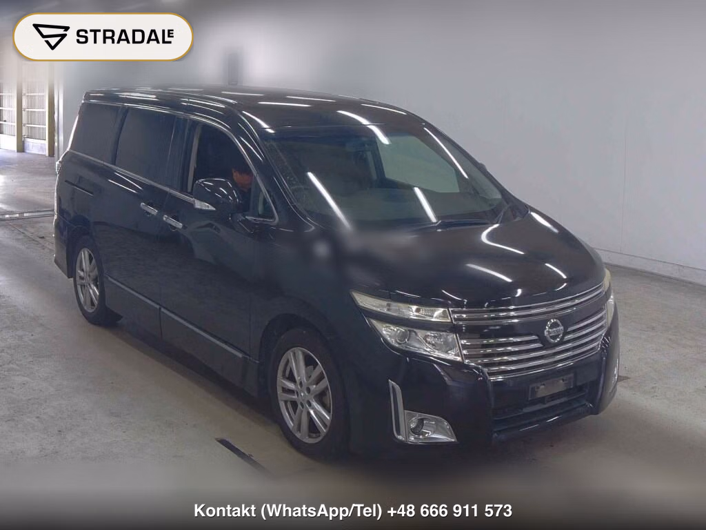 NISSAN ELGRAND 5D 350 HIGHWAY STAR 2011, aukcja z Japonii, zdjęcie 1