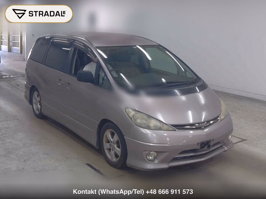 TOYOTA ESTIMA L AERAS 2003, aukcja z Japonii, zdjęcie 1