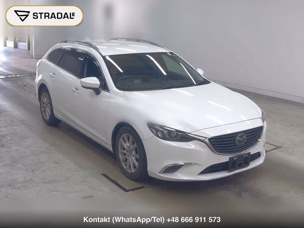 MAZDA ATENZA WAGON 20S PROACTIVE 2017, aukcja z Japonii, zdjęcie 1