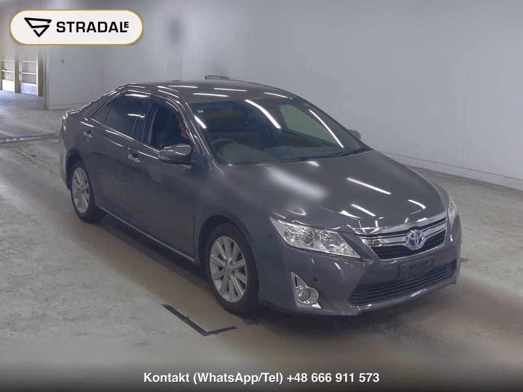 TOYOTA CAMRY 4D HYBRID G PACKAGE 2012, aukcja z Japonii, zdjęcie 1