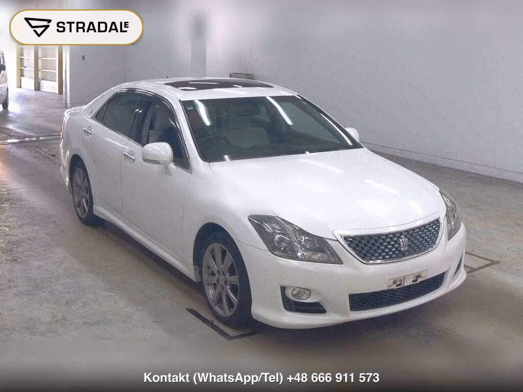 TOYOTA CROWN 4D 2.5 ATHLETE NAVI PACKAGE, miniaturka 2