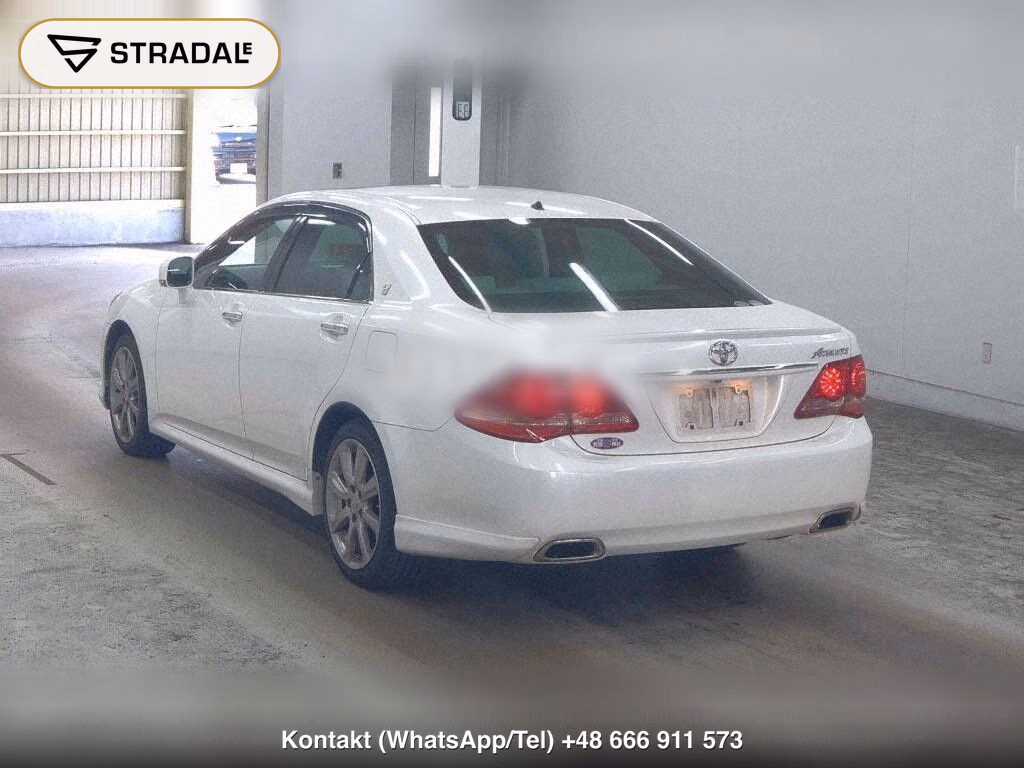 TOYOTA CROWN 4D 2.5 ATHLETE NAVI PACKAGE, miniaturka 3