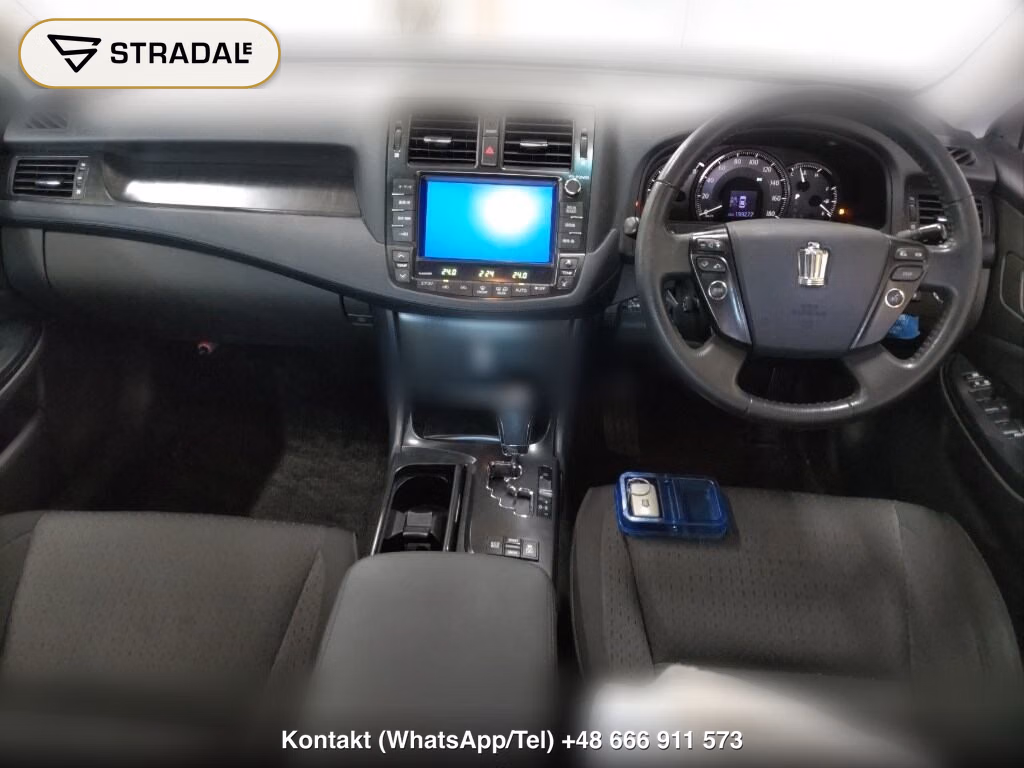 TOYOTA CROWN 4D 2.5 ATHLETE NAVI PACKAGE, miniaturka 4