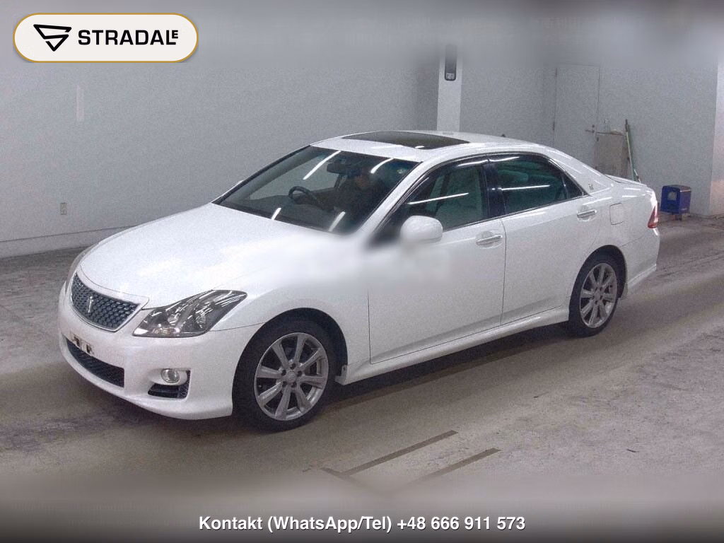 TOYOTA CROWN 4D 2.5 ATHLETE NAVI PACKAGE, miniaturka 5