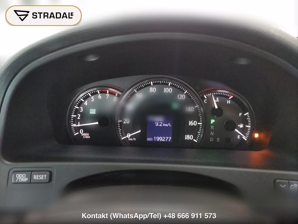 TOYOTA CROWN 4D 2.5 ATHLETE NAVI PACKAGE, miniaturka 7