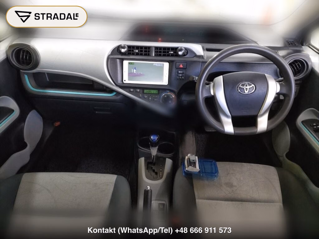 TOYOTA AQUA S SMART ENTRY PACKAGE, miniaturka 4