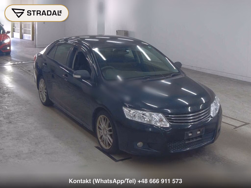 TOYOTA ALLION A18 2007, aukcja z Japonii, zdjęcie 1