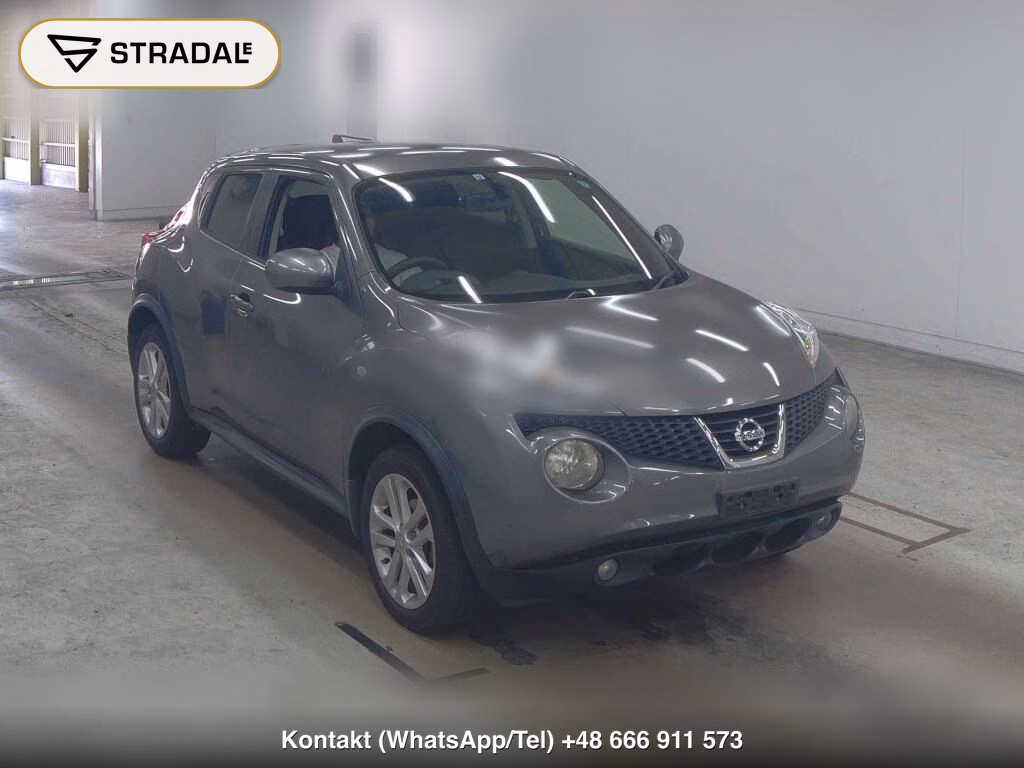 NISSAN JUKE 15RX TYPE V 2012, aukcja z Japonii, zdjęcie 1