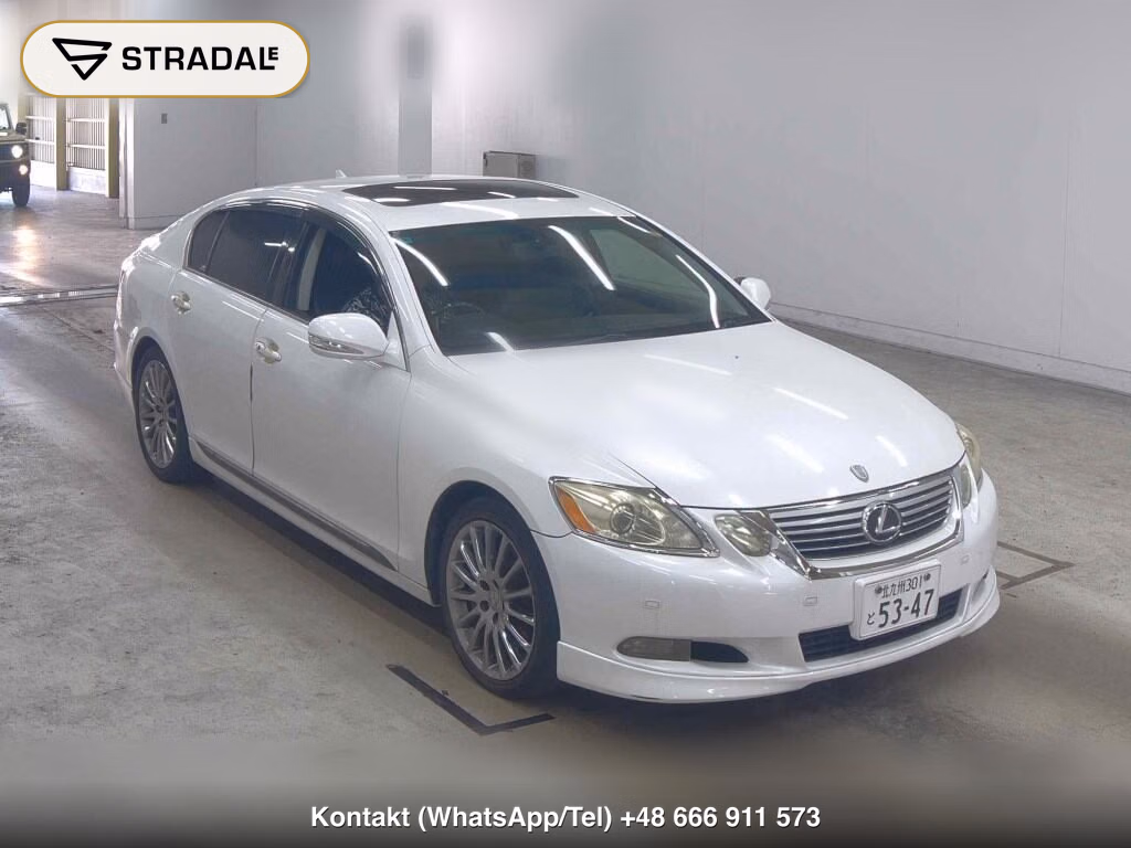 LEXUS GS GS450H VERSION L 2010, aukcja z Japonii, zdjęcie 1
