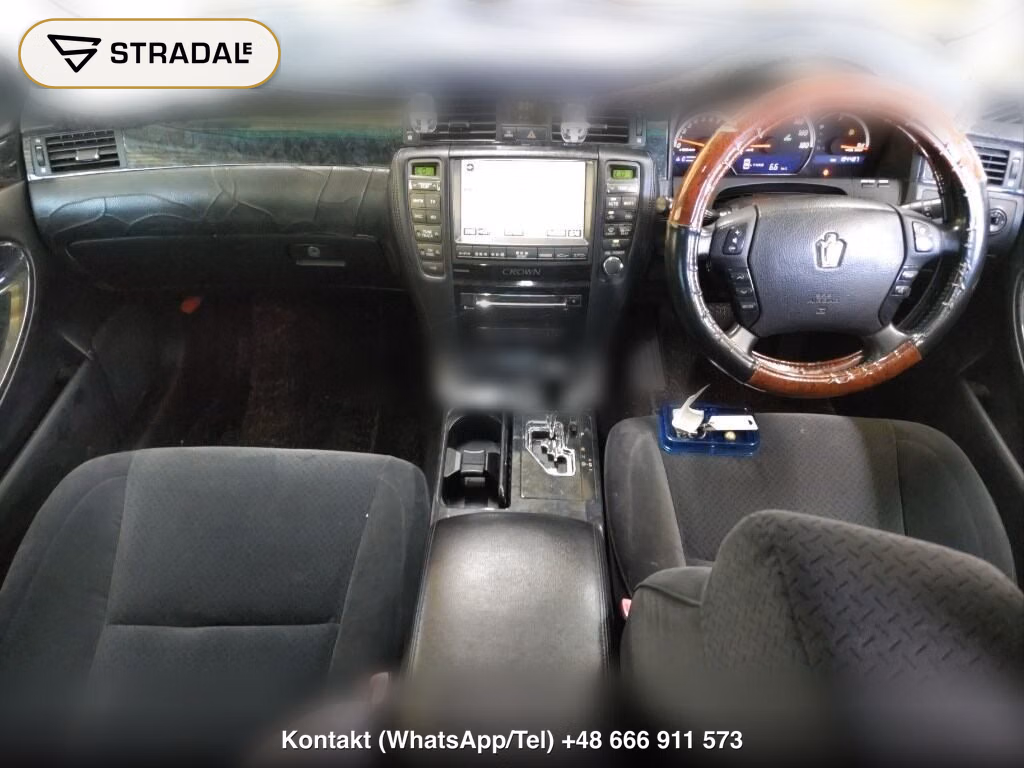 TOYOTA CROWN 4D ATHLETE, miniaturka 4