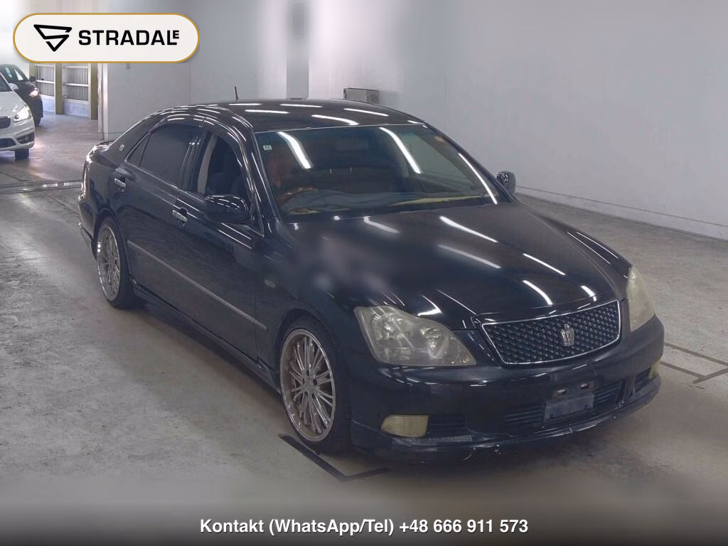 TOYOTA CROWN 4D ATHLETE 2006, aukcja z Japonii, zdjęcie 1
