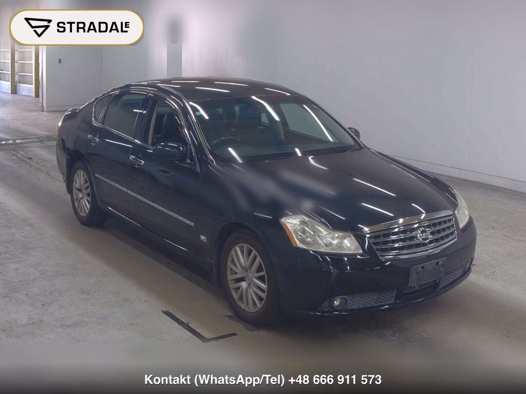 NISSAN FUGA 250GT 2005, aukcja z Japonii, zdjęcie 1