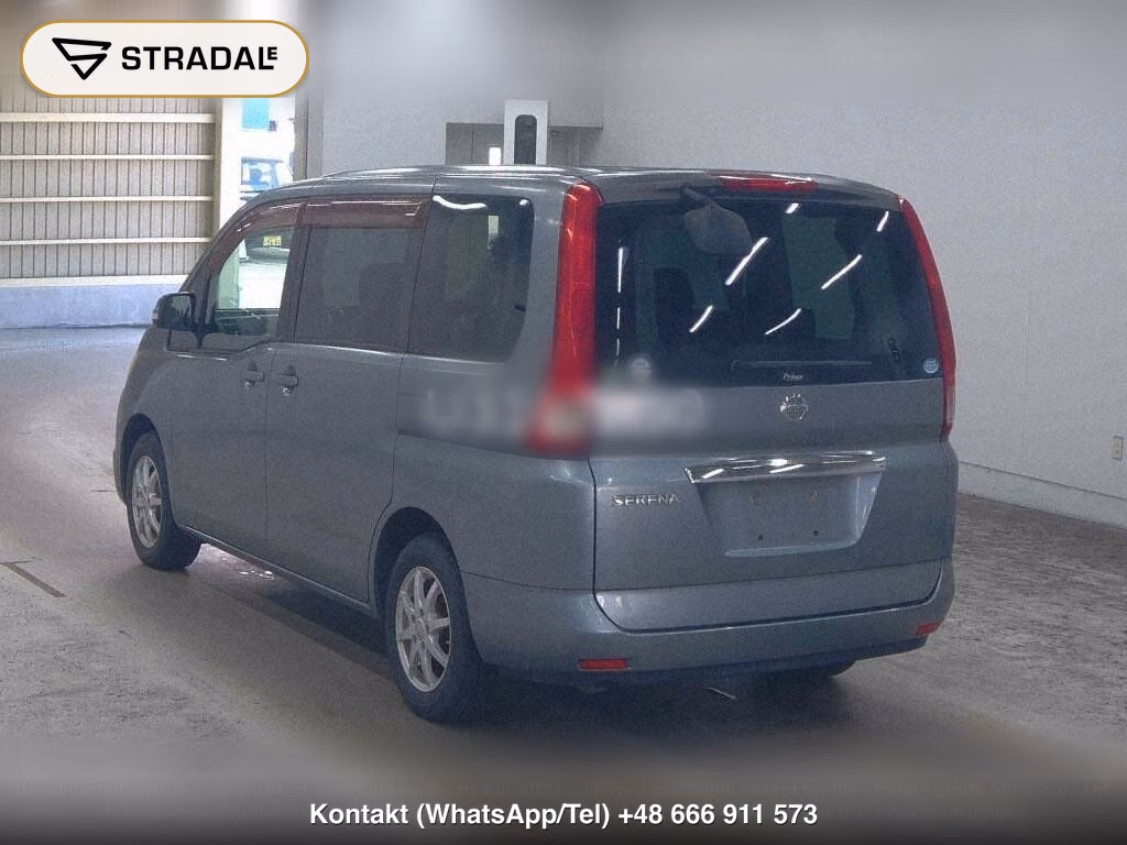 NISSAN SERENA 5D 20S, miniaturka 3