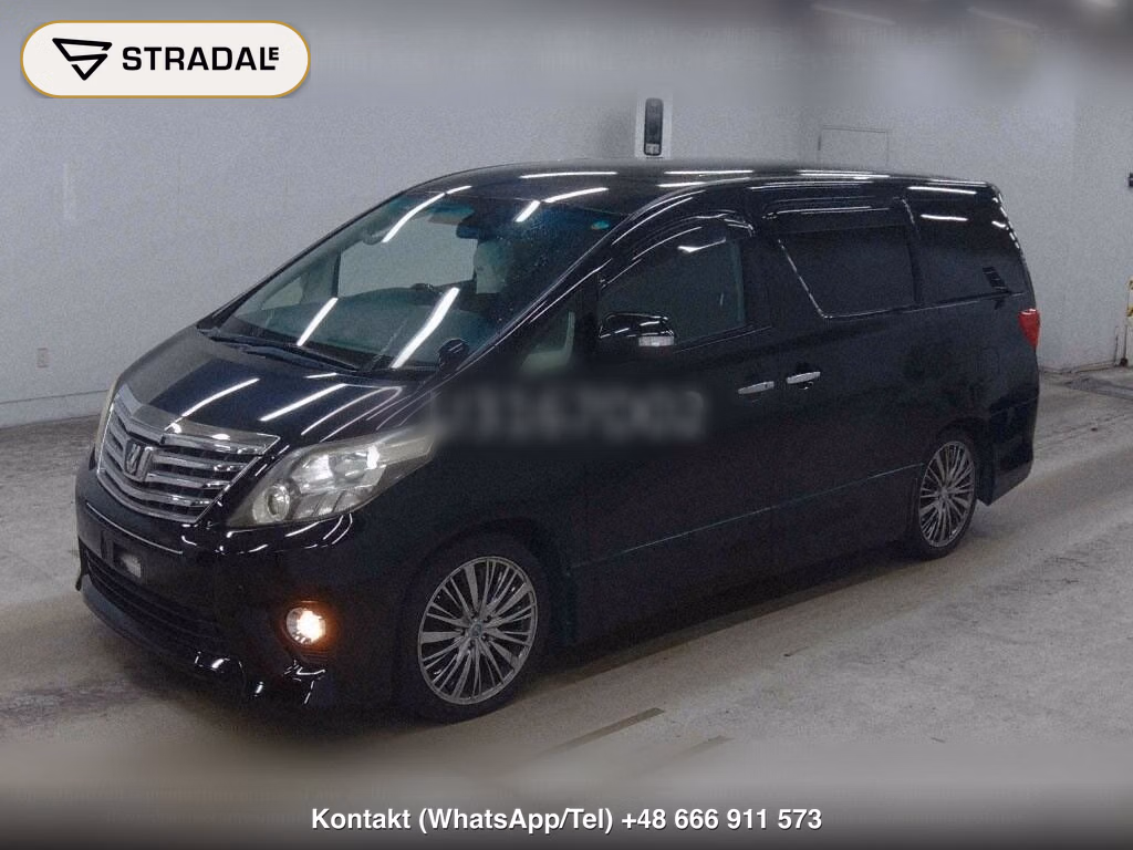 TOYOTA ALPHARD 240S C PACKAGE, miniaturka 5