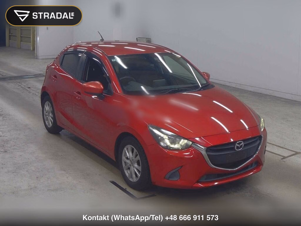 MAZDA DEMIO 5D 13S 2014, aukcja z Japonii, zdjęcie 1