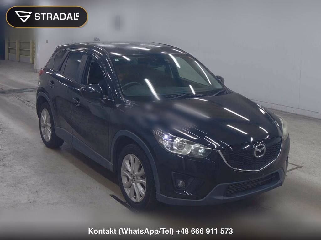 MAZDA CX-5 XD 2012, aukcja z Japonii, zdjęcie 1