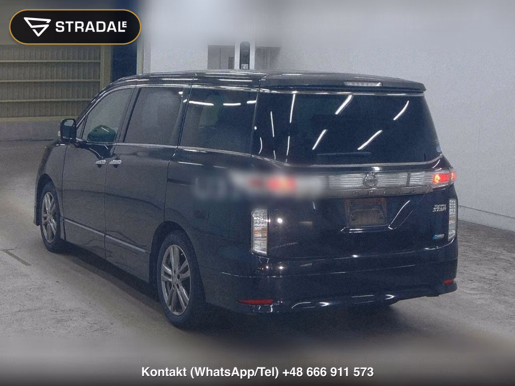 NISSAN ELGRAND 5D 250 HIGHWAY STAR URBAN CHROME, miniaturka 3
