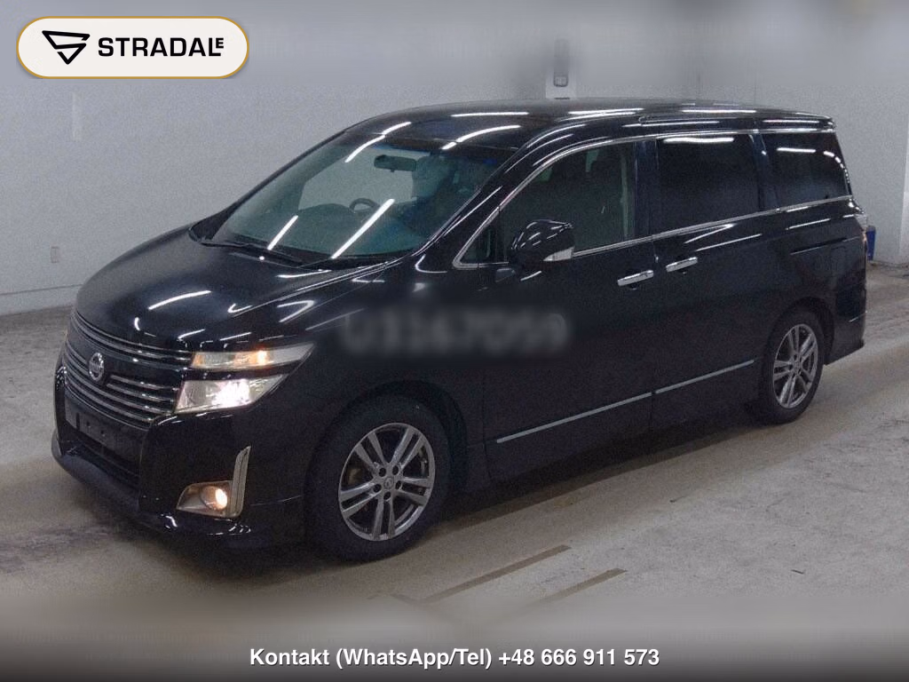 NISSAN ELGRAND 5D 250 HIGHWAY STAR URBAN CHROME, miniaturka 5