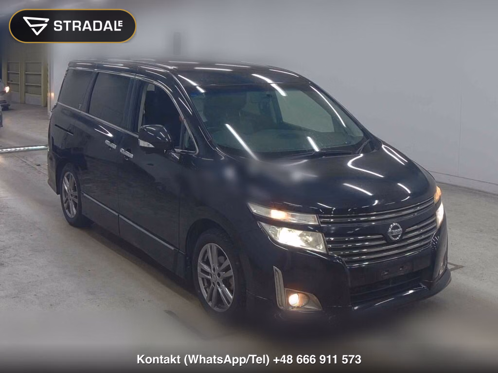 NISSAN ELGRAND 5D 250 HIGHWAY STAR URBAN CHROME 2013, aukcja z Japonii, zdjęcie 1
