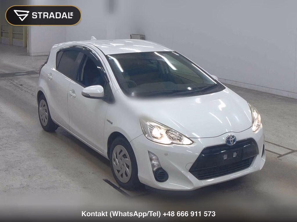 TOYOTA AQUA S 2016, aukcja z Japonii, zdjęcie 1