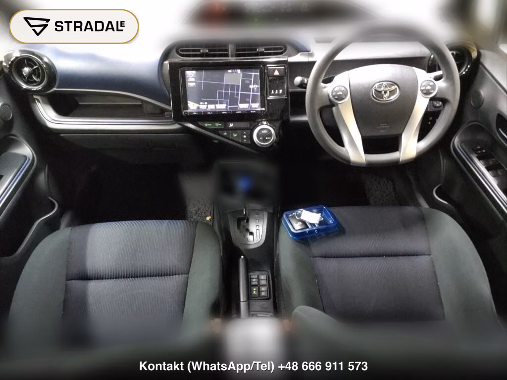 TOYOTA AQUA S SMART ENTRY PACKAGE, miniaturka 4