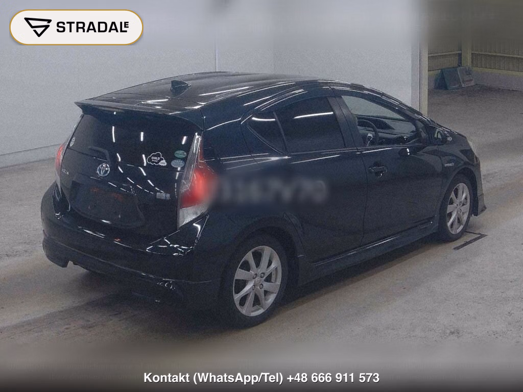 TOYOTA AQUA S SMART ENTRY PACKAGE, miniaturka 6