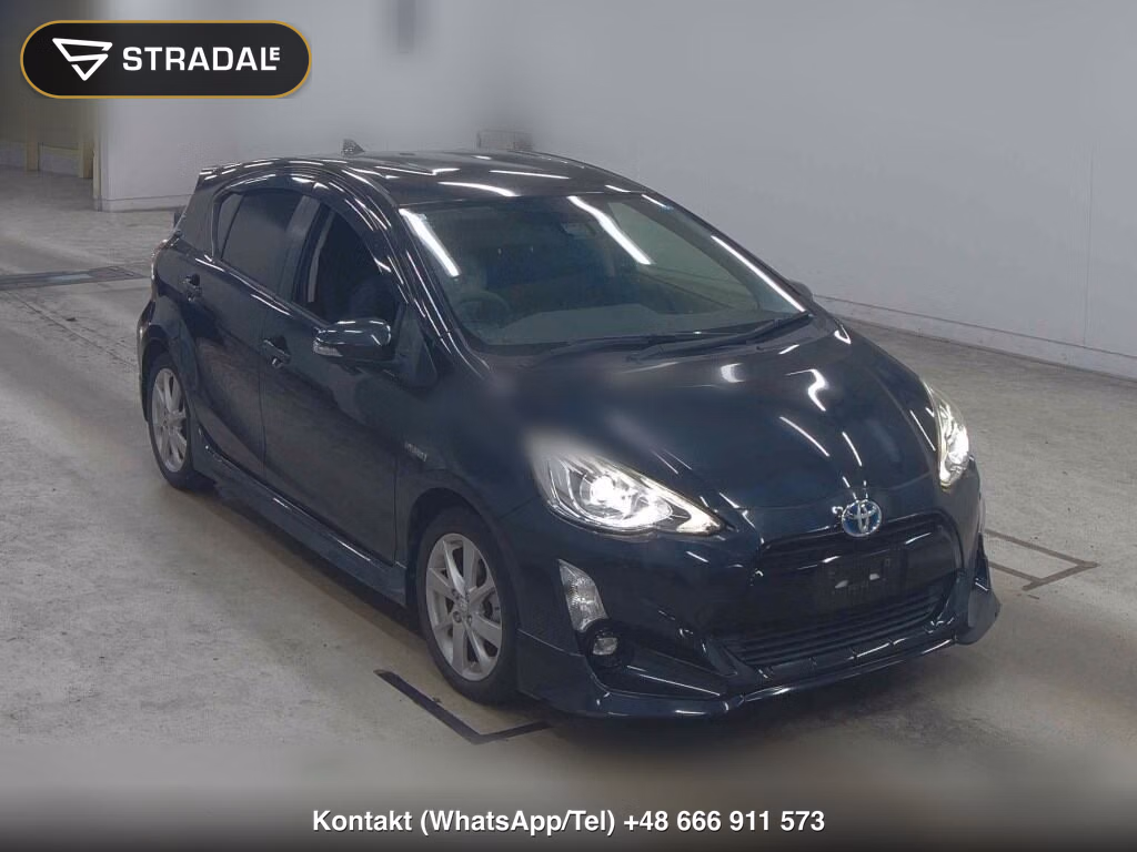 TOYOTA AQUA S SMART ENTRY PACKAGE 2016, aukcja z Japonii, zdjęcie 1