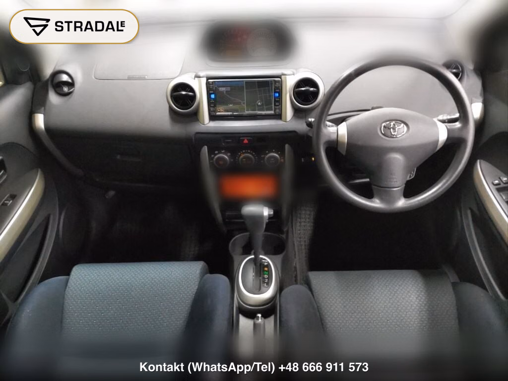 TOYOTA IST 1.3F L EDITION HID SELECTION Ⅲ, miniaturka 4