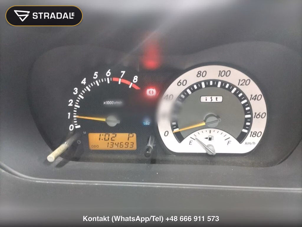 TOYOTA IST 1.3F L EDITION HID SELECTION Ⅲ, miniaturka 7