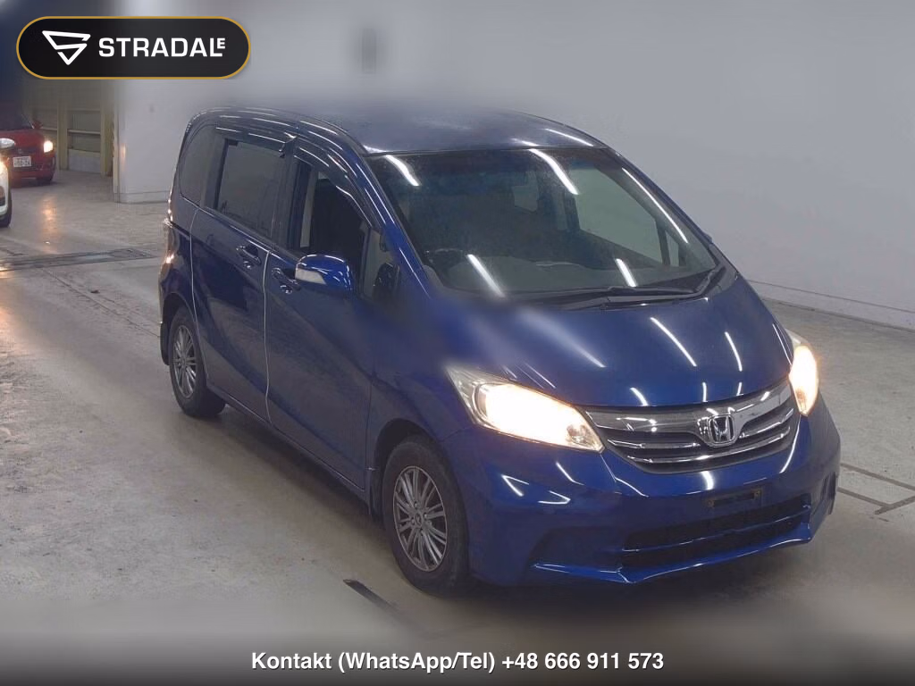 HONDA FREED G JUST SELECTION 2012, aukcja z Japonii, zdjęcie 1