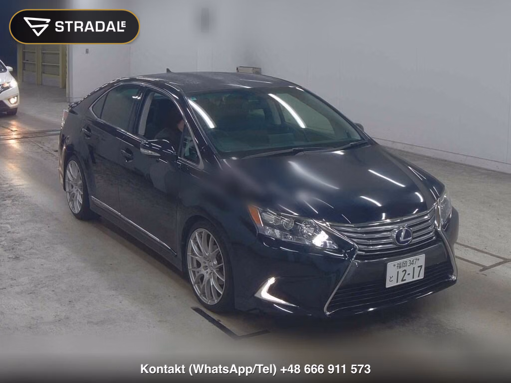 LEXUS HS HS250H VERSION S 2011, aukcja z Japonii, zdjęcie 1